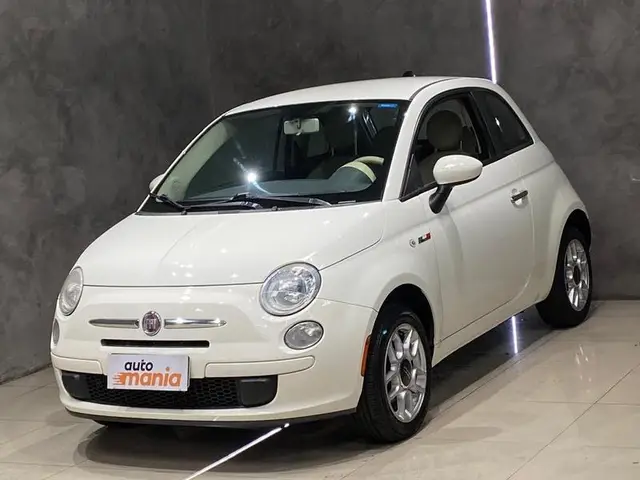 Carro Fiat 500 2012 Cult Dualogic 1.4 8V