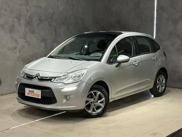 Carro Citroën C3 2014 Tendance 1.5 8V (Flex)