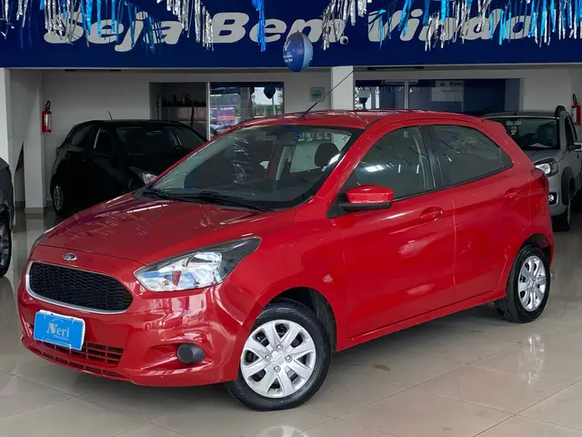 Carro Ford Ka 2015 SE 1.0 (Flex)