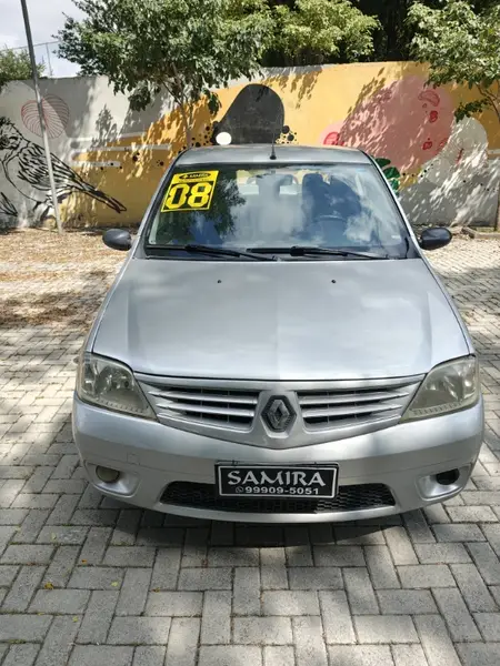 Carro Renault Logan 2008 Privilège 1.6 16V (flex)