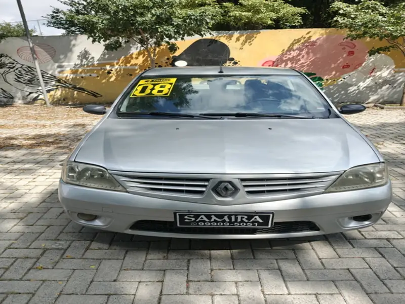Renault Logan Privilège 1.6 16V (flex)
