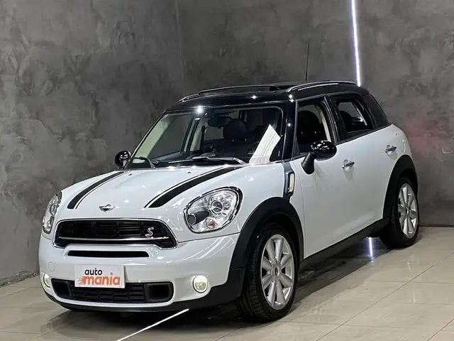 Carro MINI Cooper Countryman 2016 Cooper  1.6 S Top (Aut) 4p