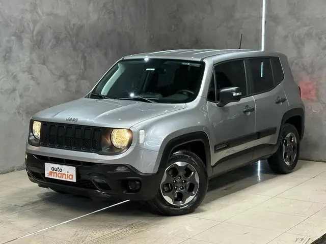 Carro Jeep Renegade 2019 1.8 (Aut) (Flex)