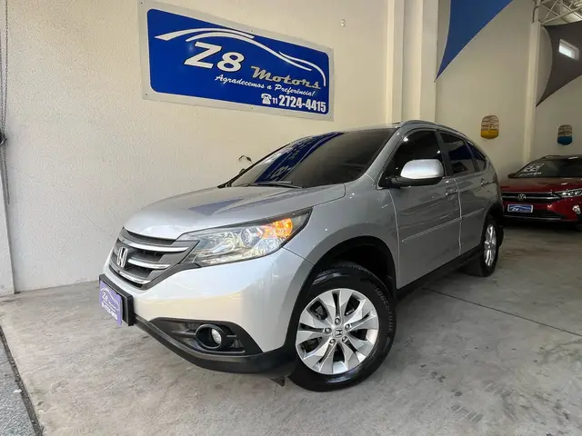 Carro Honda CR-V 2012 2.0 16V 4X4 EXL (aut)