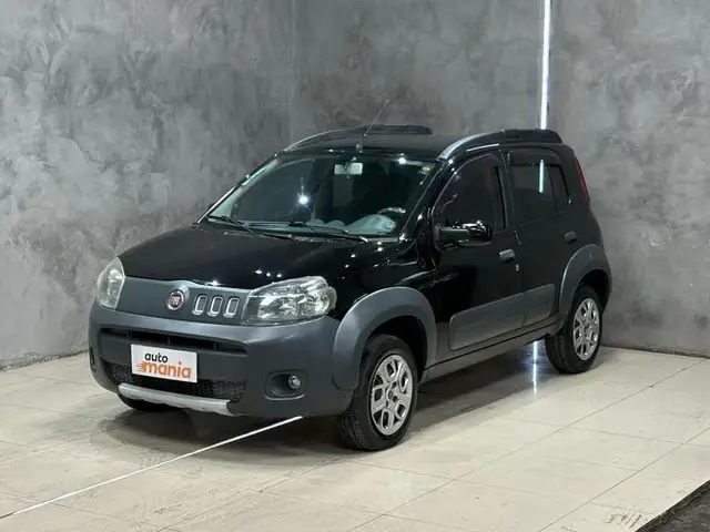 Carro Fiat Uno 2011 Way 1.4 8V (Flex) 4p