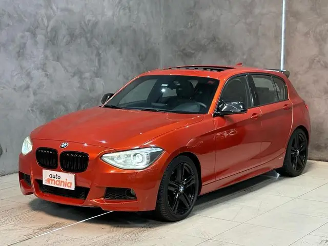 Carro BMW 125i 2013 125i M Sport Line