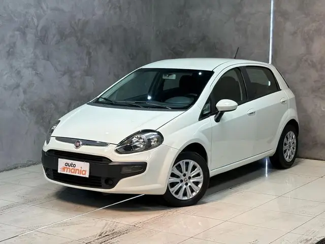 Carro Fiat Punto 2016 Attractive 1.4 (Flex)