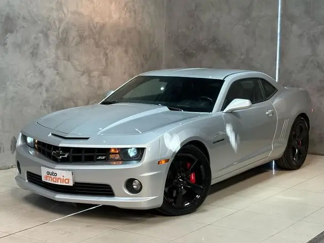 Carro Chevrolet Camaro 2012 6.2 2SS