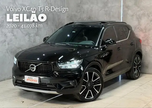 Carro Volvo XC40 2020 2.0 T5 R-Design AWD
