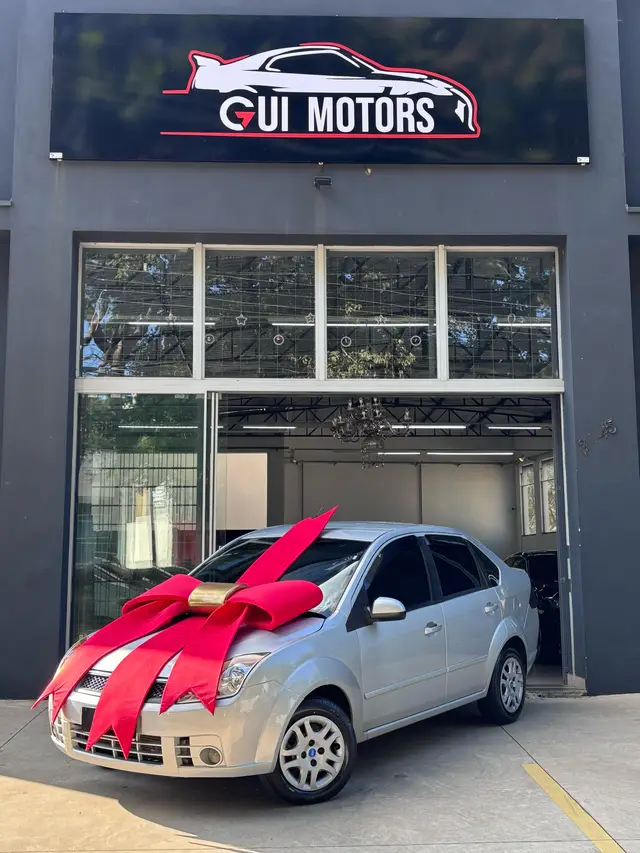 Carro Ford Fiesta Sedan 2008 First 1.6 (Flex)