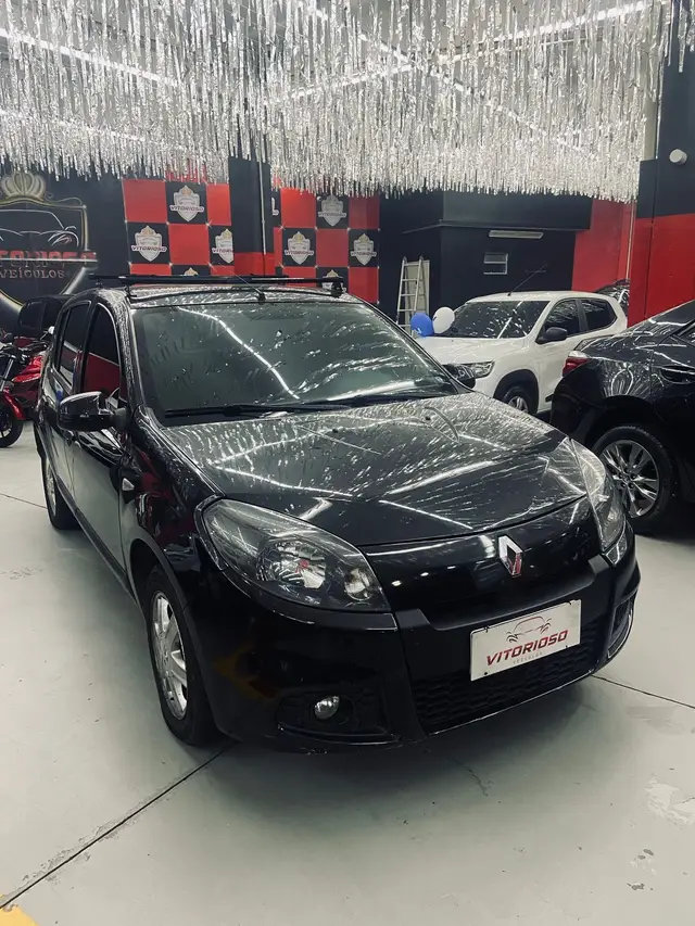 Carro Renault Sandero 2014 Expression 1.6 8V (flex)