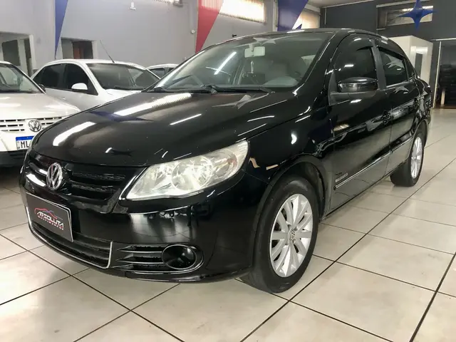 Carro Volkswagen Voyage 2010 Comfortline 1.6 (Flex)