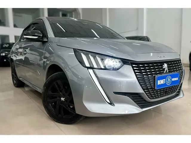 Carro Peugeot 208 2023 Style 1.0 (Flex)