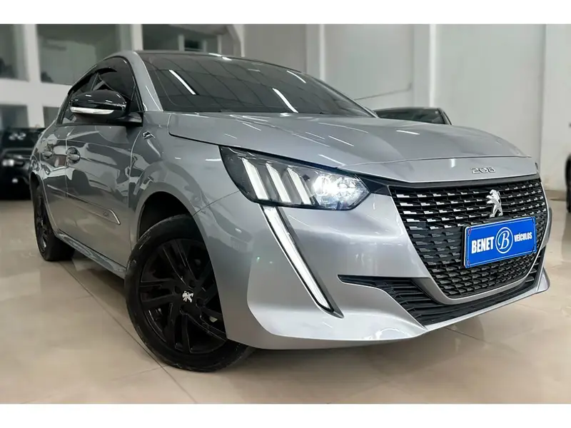 Peugeot 208 Style 1.0 (Flex)