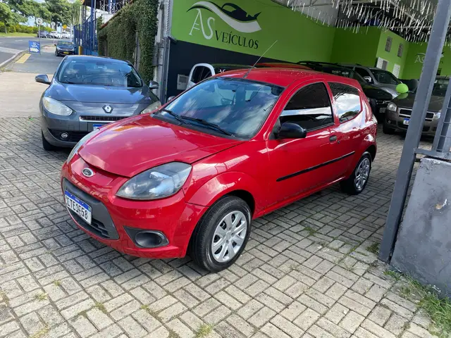 Carro Ford Ka 2013 Ka 1.0 RoCam SE