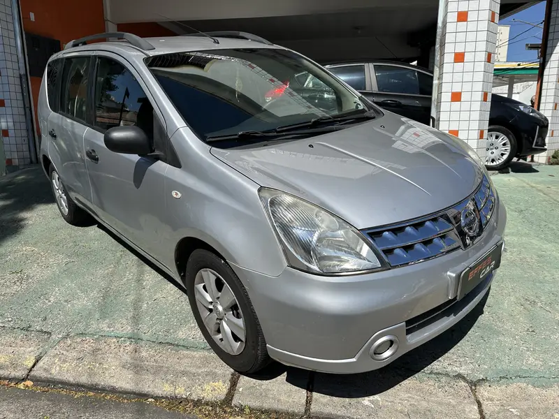 Nissan Livina S 1.6 16V (flex)