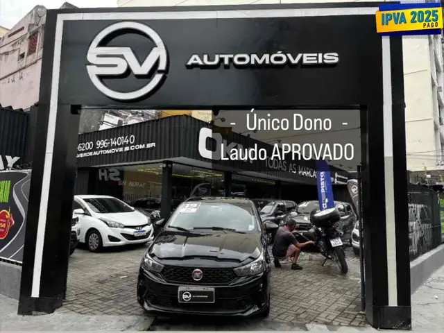 Carro Fiat Argo 2019 Drive 1.0 Firefly (Flex)