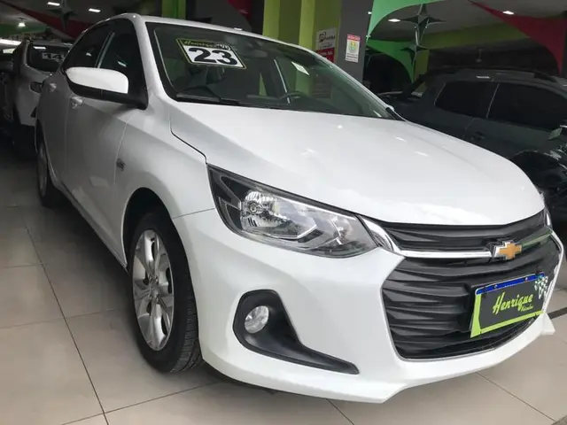 Carro Chevrolet Onix 2023 LTZ 1.0 Turbo