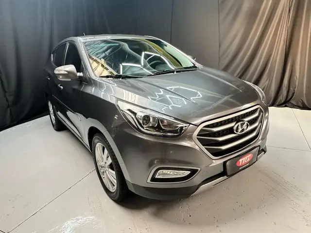 Carro Hyundai ix35 2017 2.0 2WD (Aut) (Flex)