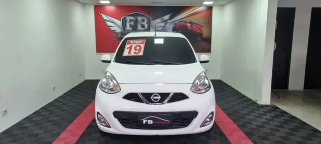Carro Nissan March 2019 1.0 12V S (Flex)