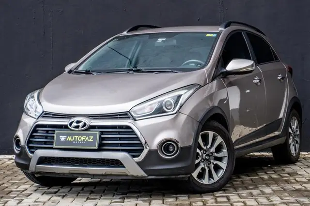 Carro Hyundai HB20X 2017 Style 1.6 (Aut) (Flex)