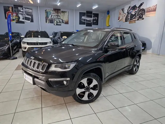 Carro Jeep Compass 2017 2.0 TDI Trailhawk 4WD (Aut)