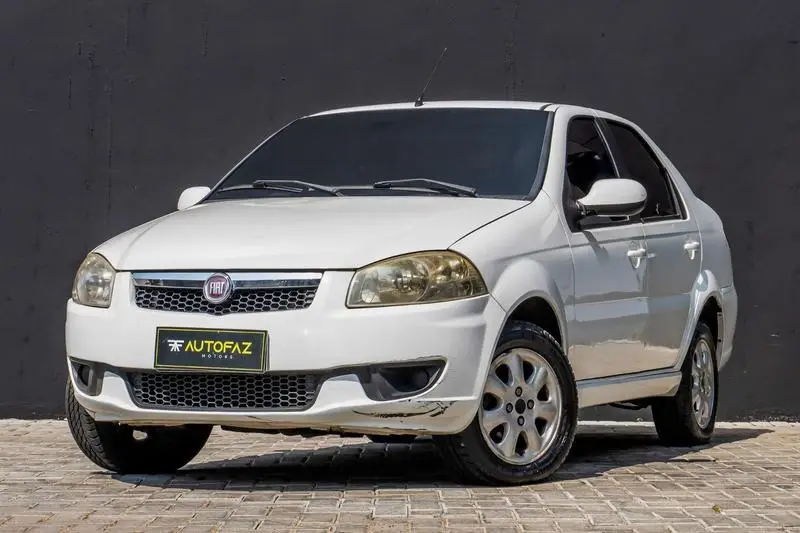 Fiat Siena EL 1.4 8V (Flex)