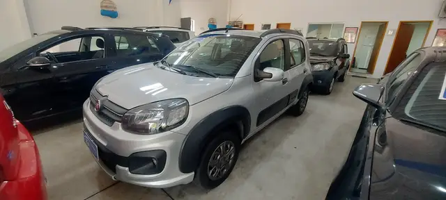 Carro Fiat Uno 2021 Way 1.3 Firefly (Flex)