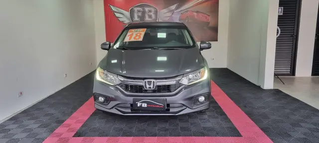 Carro Honda City 2018 EX 1.5 CVT (Flex)