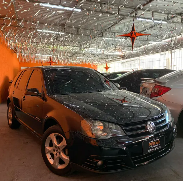 Carro Volkswagen Golf 2009 Sportline 1.6 (Flex)