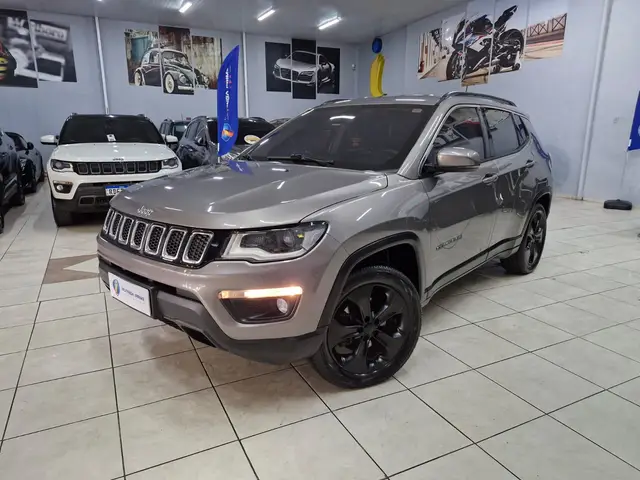 Carro Jeep Compass 2018 2.0 TDI Trailhawk 4WD (Aut)