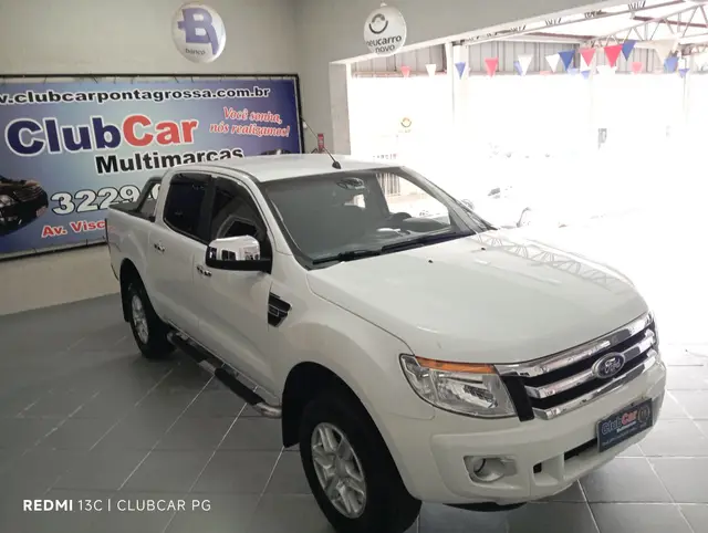 Carro Ford Ranger Cabine Dupla 2015 Ranger 2.5 Flex 4x2 CD XLT