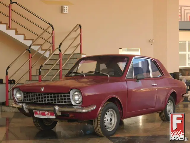 Carro Ford Corcel 1974 I GT 1.4
