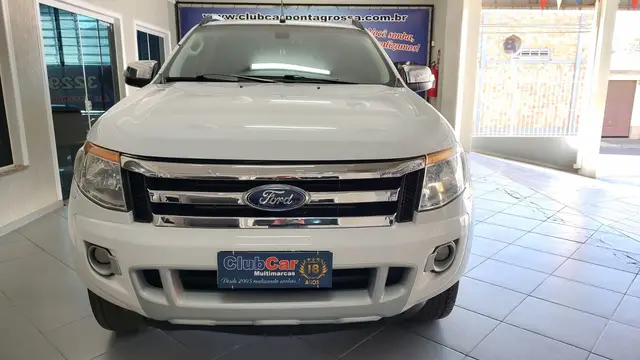 Carro Ford Ranger Cabine Dupla 2014 Ranger 3.2 TD 4x4 CD XLT