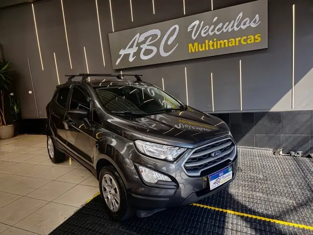 Carro Ford EcoSport 2021 SE Direct 1.5 (Aut) PCD