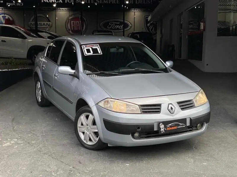 Renault Megane Sedan Mégane Sedan Dynamique 2.0 16V