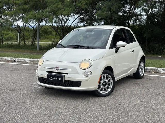 Carro Fiat 500 2014 Cult 1.4 Evo (Flex)