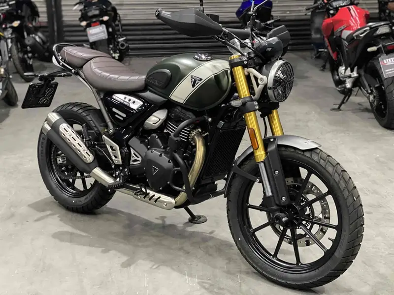 Triumph Scrambler 400 X ABS