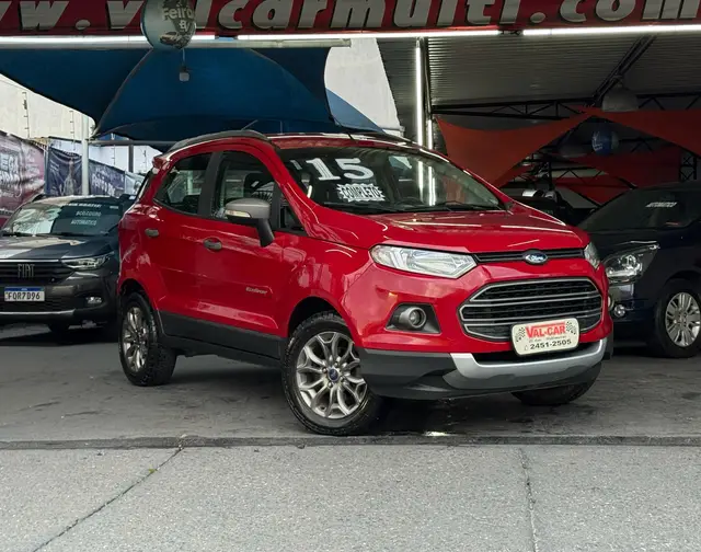 Carro Ford EcoSport 2015 Ecosport Freestyle 1.6 16V (Flex)