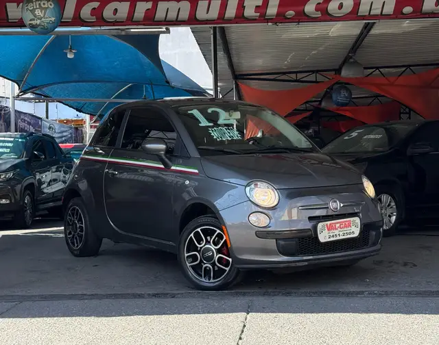 Carro Fiat 500 2012 Cult 1.4 8V