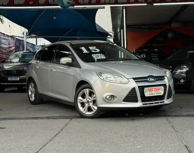 Carro Ford Focus Hatch 2015 S 1.6 16V TiVCT