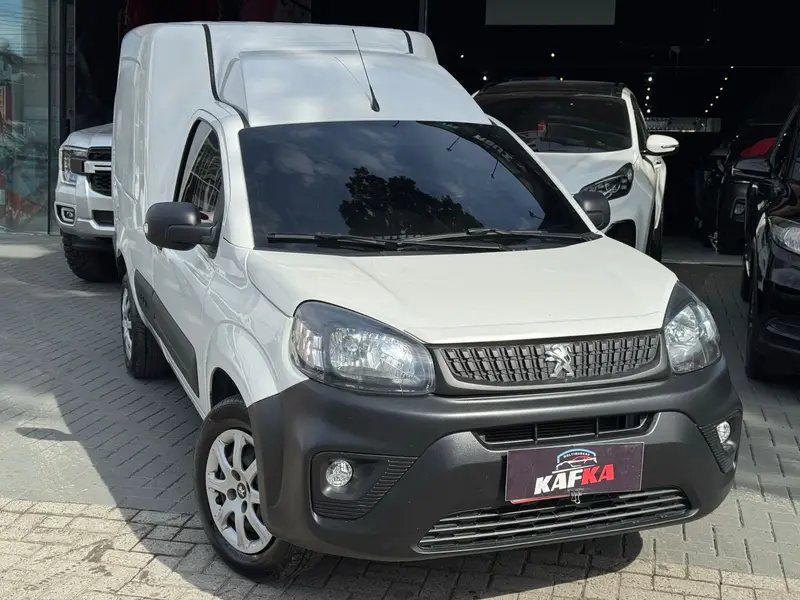Peugeot Partner Rapid Business Pack