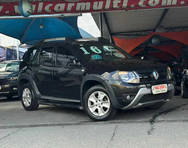 Carro Renault Duster 2016 2.0 16V Dynamique (Aut) (Flex)