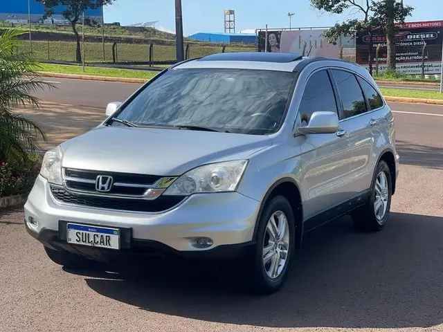 Carro Honda CR-V 2010 EXL 4X4 2.0 16V (aut)