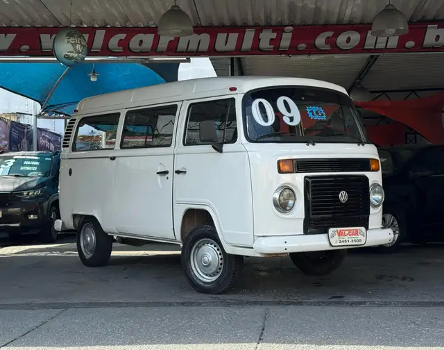 Carro Volkswagen Kombi Furgão 2009 1.4 (Flex)