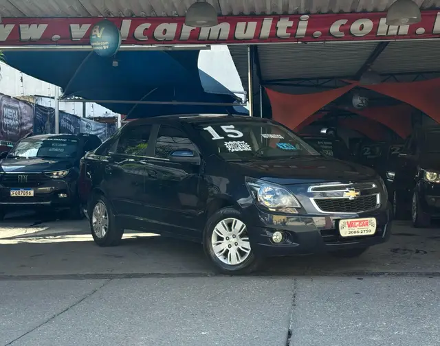 Carro Chevrolet Cobalt 2015 LTZ 1.8 8V (Flex)