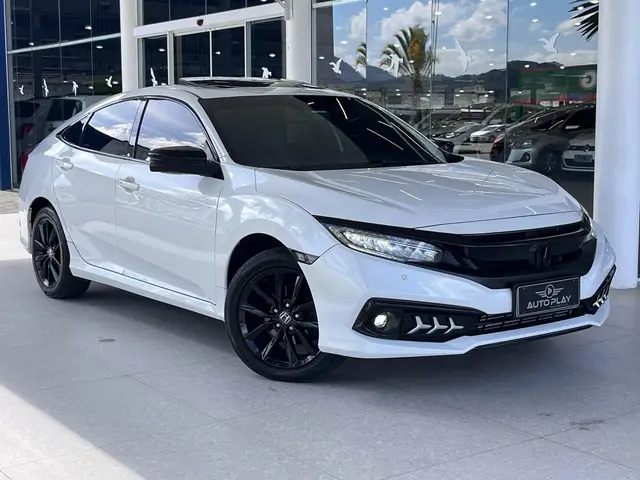 Carro Honda Civic 2020 Touring 1.5 Turbo CVT
