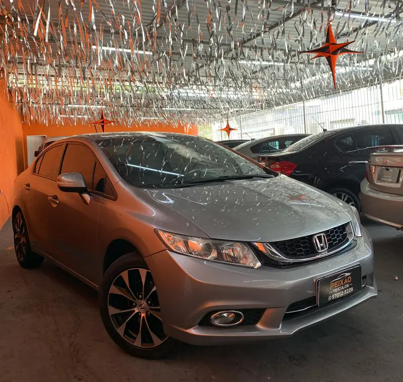 Honda Civic LXR 2.0 i-VTEC (Aut) (Flex)