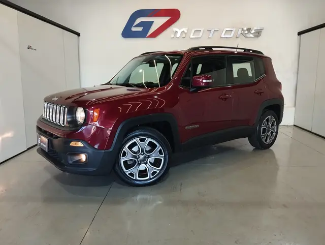 Carro Jeep Renegade 2018 Longitude 1.8 4x2 (Aut) (Flex)