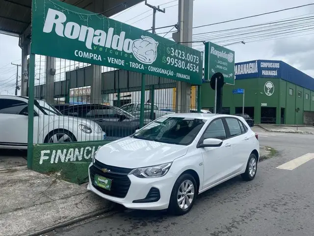 Carro Chevrolet Onix 2021 1.0 (Flex)